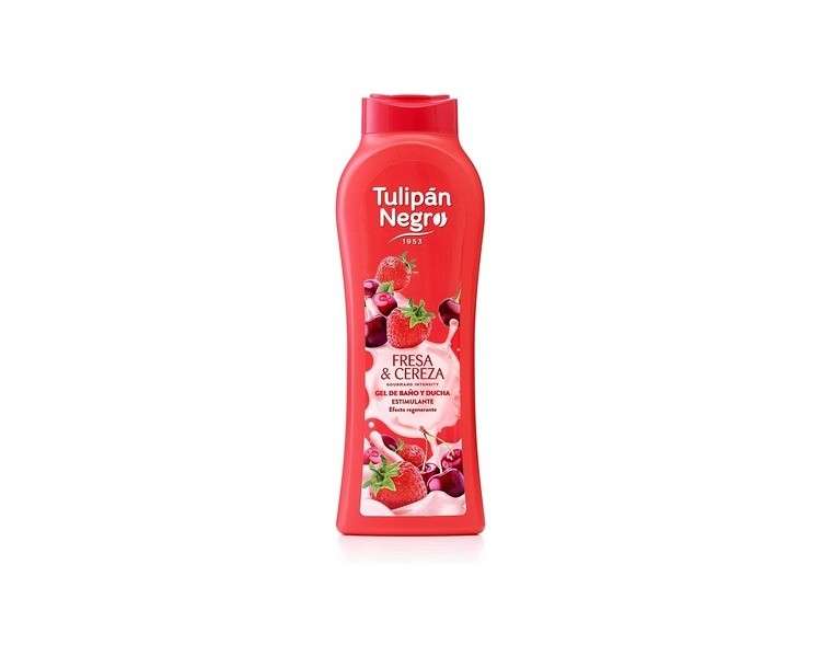 Tulipan Black Strawberry and Cherry Passion Stimulating Gel 720ml