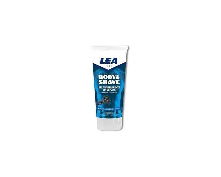 Lea Body Shave Shaving Gel 175ml