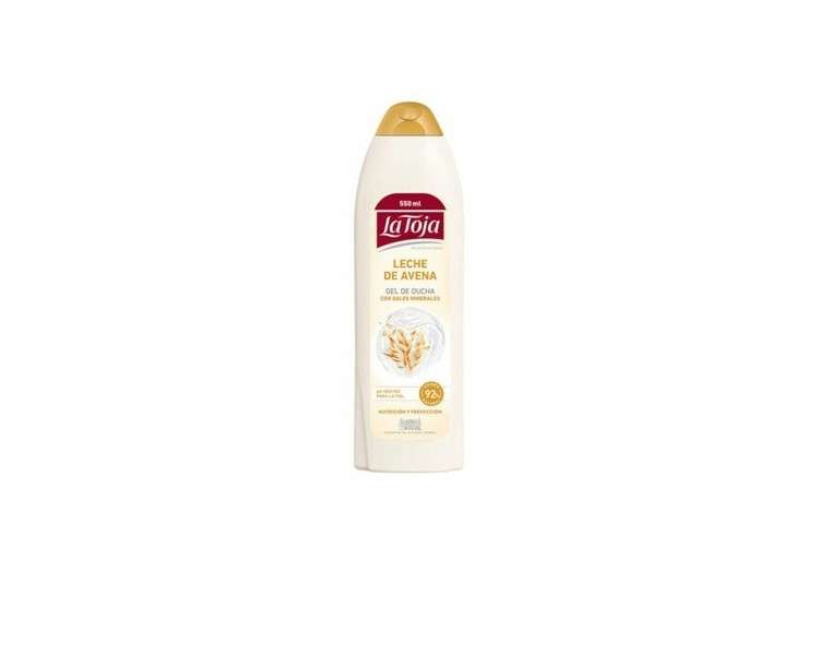 La Toja Hafer Shower Gel 550ml