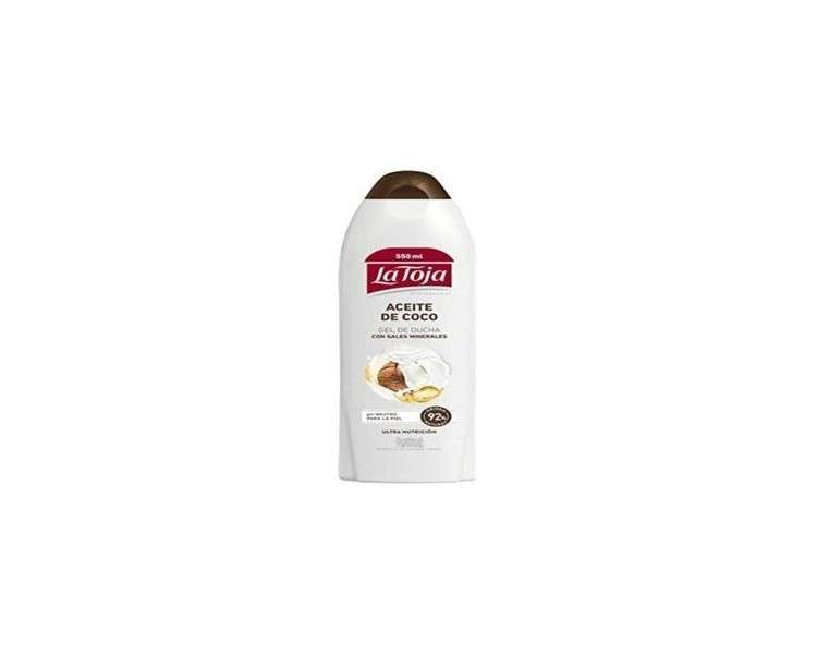 La Toja Coconut Oil Shower Gel 550ml