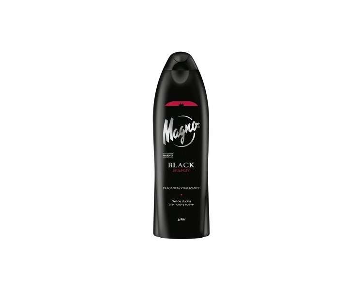 Magno Black Energy Shower Gel 550ml