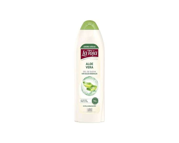 La Toja Aloe Vera Shower Gel with Mineral Salts 21.97 fl oz