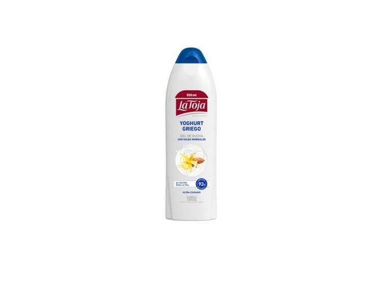 La Toja Greek Yogurt Shower Gel 550ml