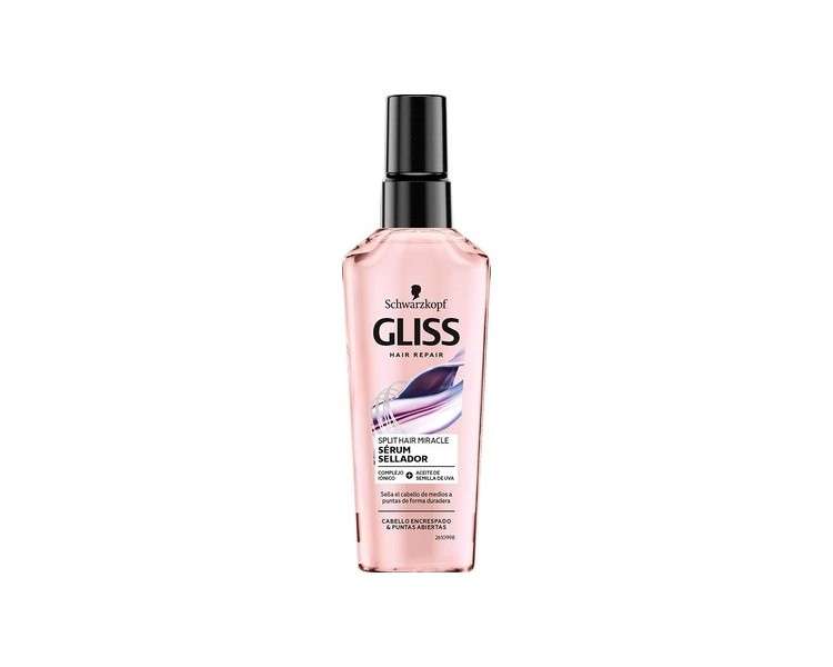 GLISS Split Hair Miracle Serum 75ml for Open and Curly Hair