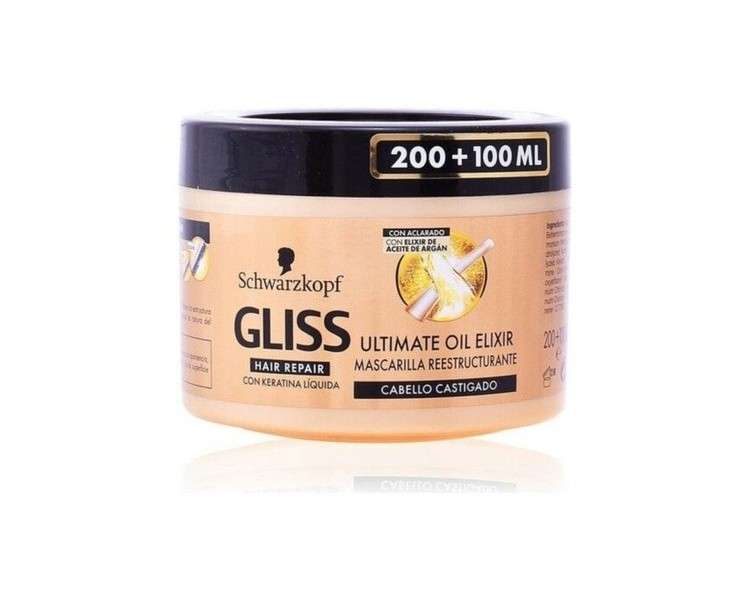 Schwarzkopf Gliss Oil Elixir Nutritive Hair Mask 300ml