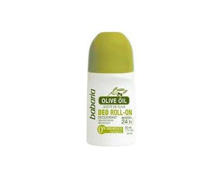 Babaria Oliva Roll-On Deodorant 50ml