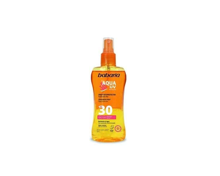 Aqua Bifasica SPF30 UV Spray 200ml