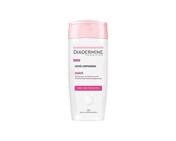 Diadermine Makeup Remover Gentle Cleansing Milk 200ml