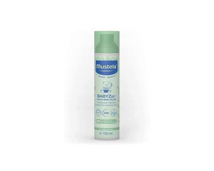 Mustela Babyzzz Talc-Free Powder 100g