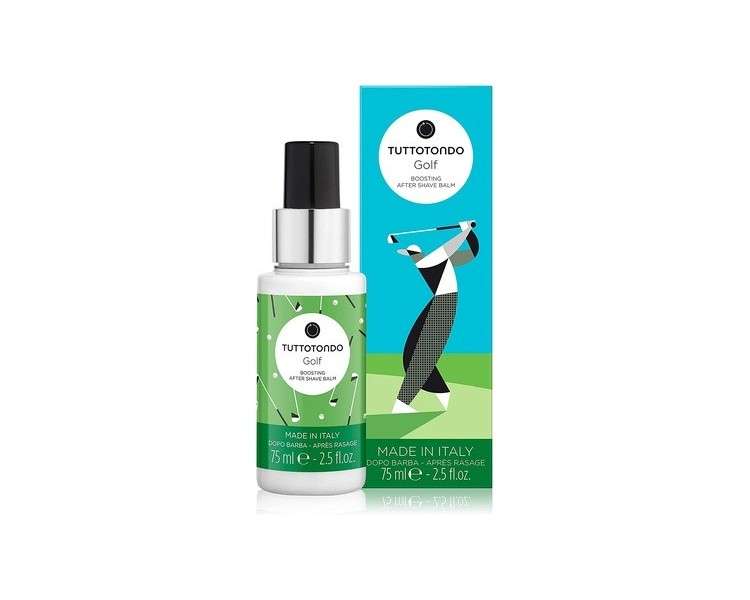 Golf Balsamo After Shave Rivitalizzante 75ml