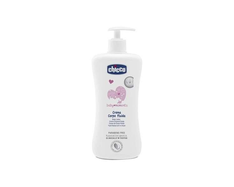 Chicco Body Cream 500ml