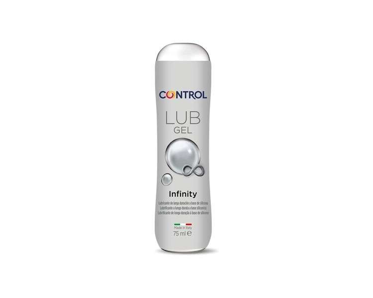 Control Lub Gel Infinity Long-Lasting Silicone-Based Lubricant 75ml