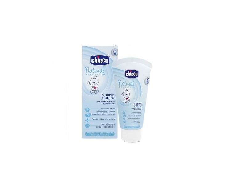 Chicco Natural Sensation Body Cream 150ml