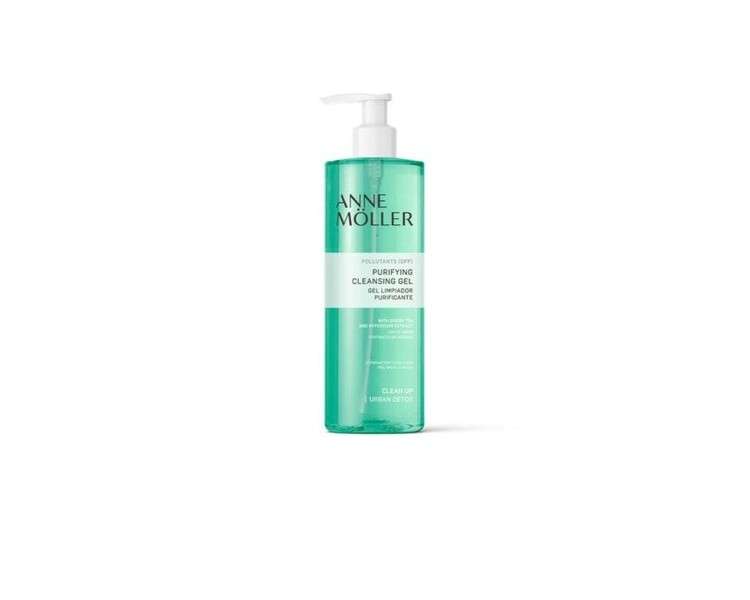 Anne Möller CLEAN UP Purifying Cleansing Gel for Face 400ml