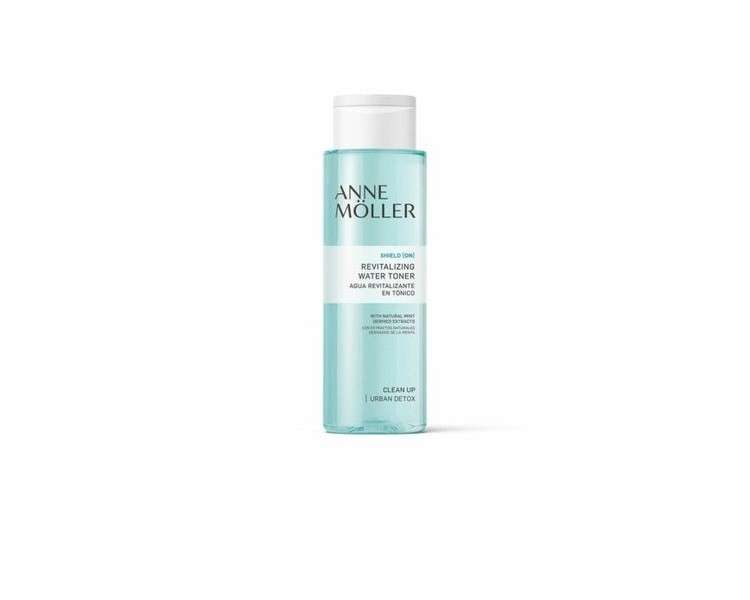 Anne Moller Clean Up Mint Revitalizing Facial Tonique 400ml