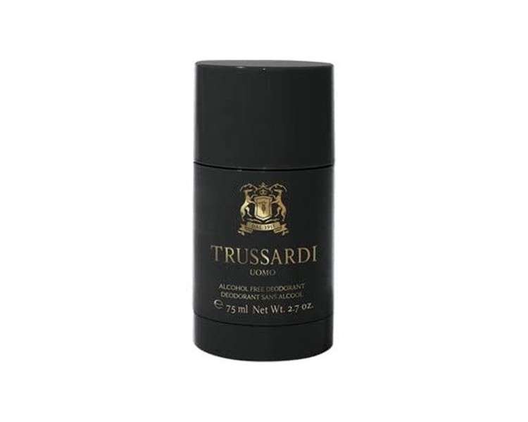 TRUSSARDI Uomo Deodorant Stick for Men 75ml