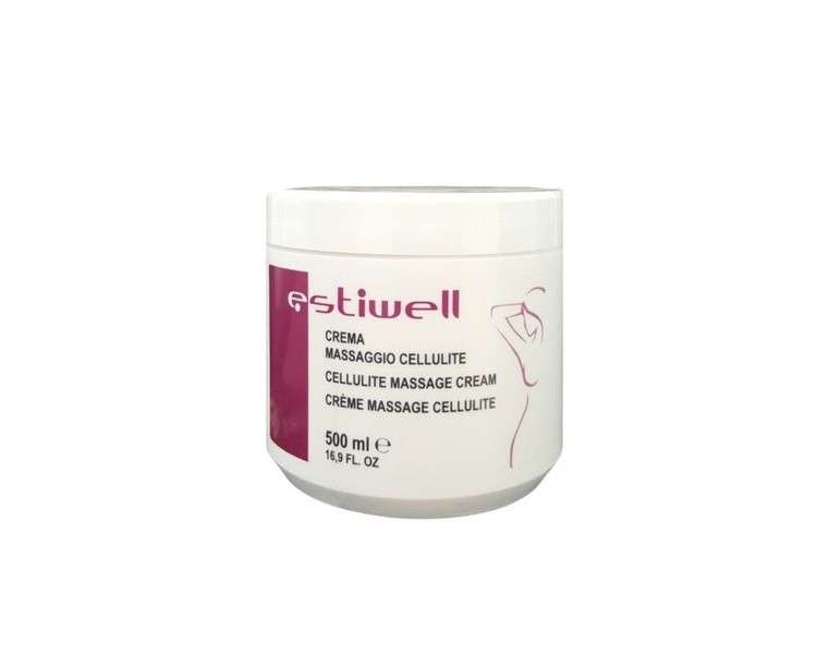 Estiwell Cellulite Body Massage Cream 500ml Jar