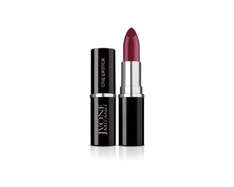 Jvone Milano One Lipstick Full Coverage Creamy Lipstick 405 Purple Violet