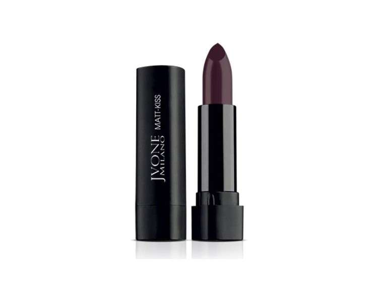 Jvone Milano Matt Kiss Extra Matte Effect Lipstick 306 Plum