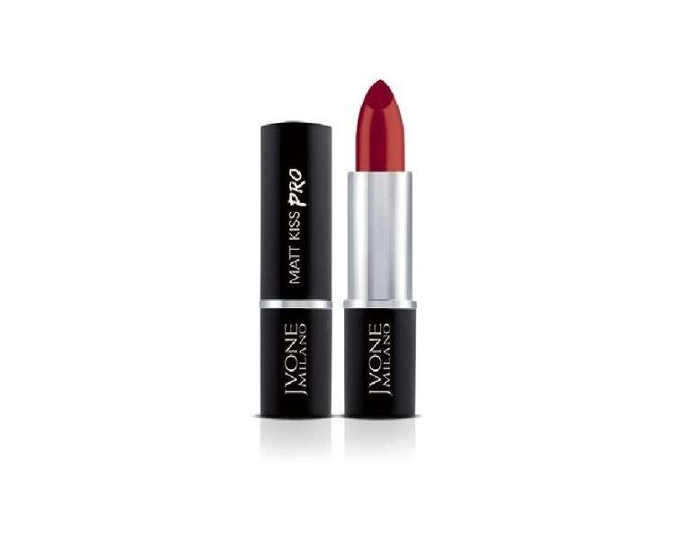 Jvone Milano Matt Kiss Extra Matte Effect Lipstick 303 Red