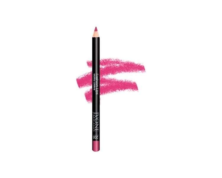 Lip Contour Crayon 6 Shades - Shiny Pink 205