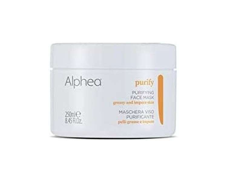 Alphea Professional Purifying Face Mask 250ml