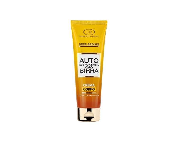 Beer Bronze Body Tinted Self-Tanning Cream with Immediate Effect 125ml - LR Wonder Company