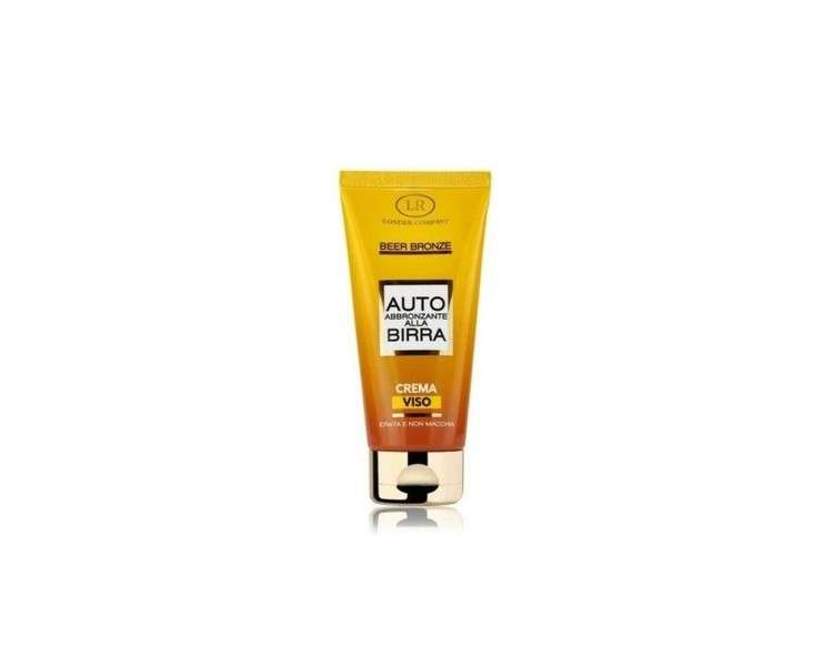 LR Wonder Company Beer Bronze Tanning Face Cream 75ml