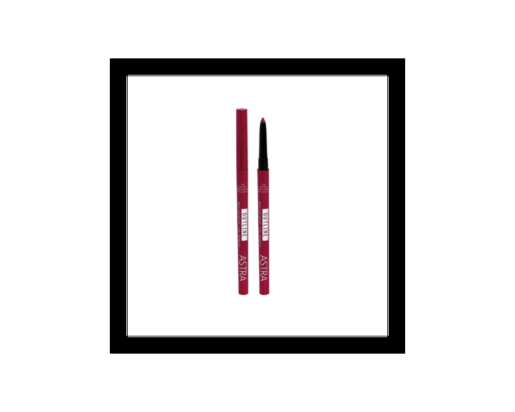 ASTRA Outline Waterproof Lip Pencil in Royal Burgundy