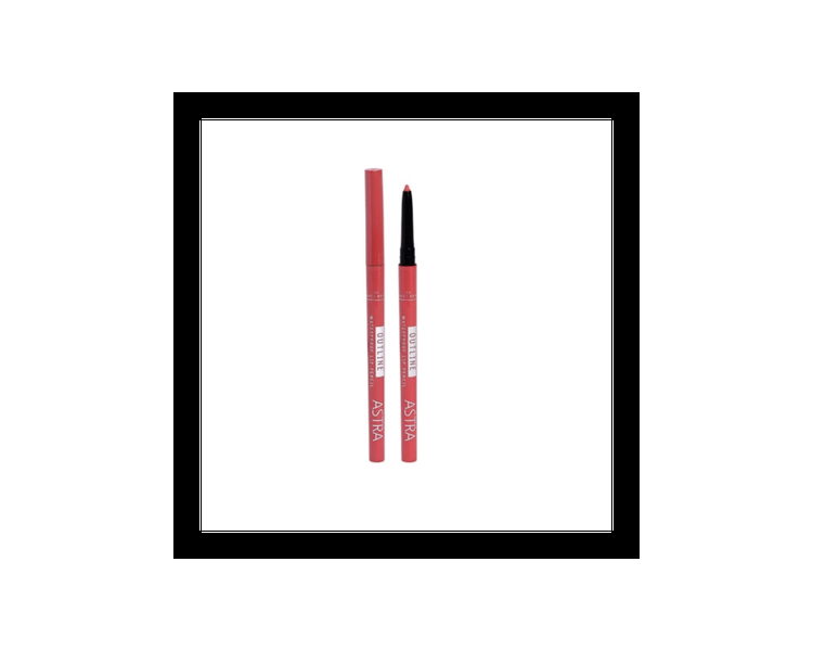 ASTRA Outline Waterproof Lip Pencil in Quick Brick Shade