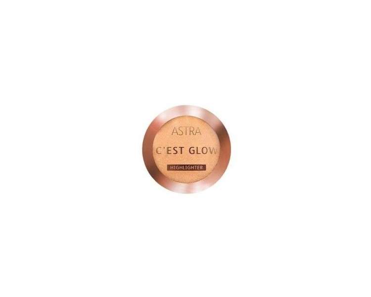 ASTRA C'est Glow Highlighter N. 002 Glaze Maison