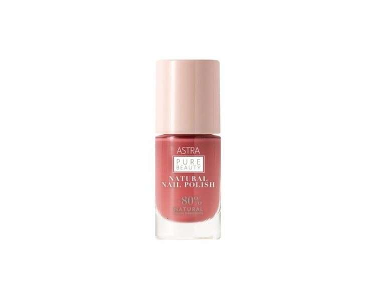 ASTRA Natural Nail Polish N.0009 Hibiscus