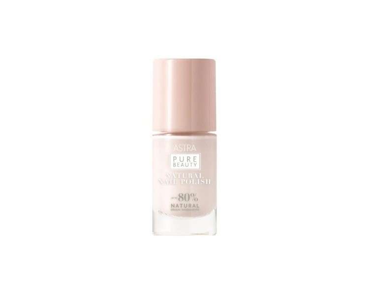 ASTRA Natural Nail Polish Coconut Milk