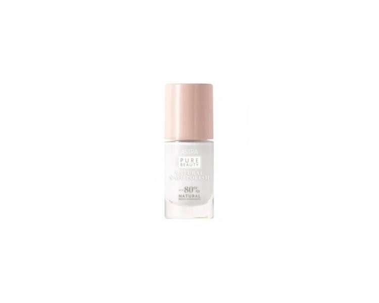 ASTRA Pure Beauty Natural Nail Polish N. 0001 Glacier