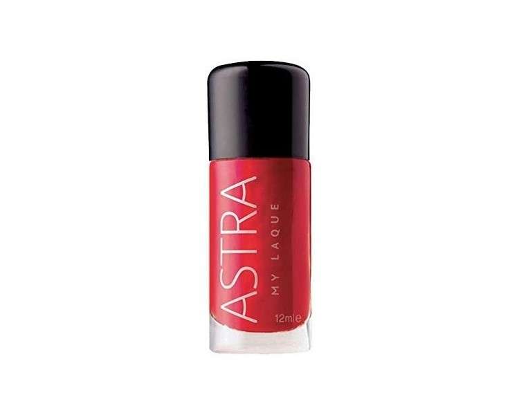 Astra My Laque Spicy Red Nail Polish