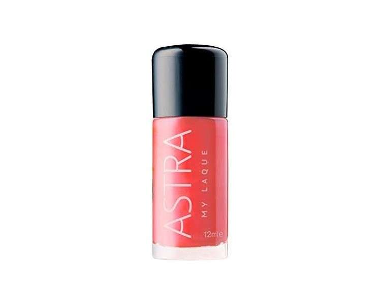 Astra My Laque Nail Polish Geranium Flower