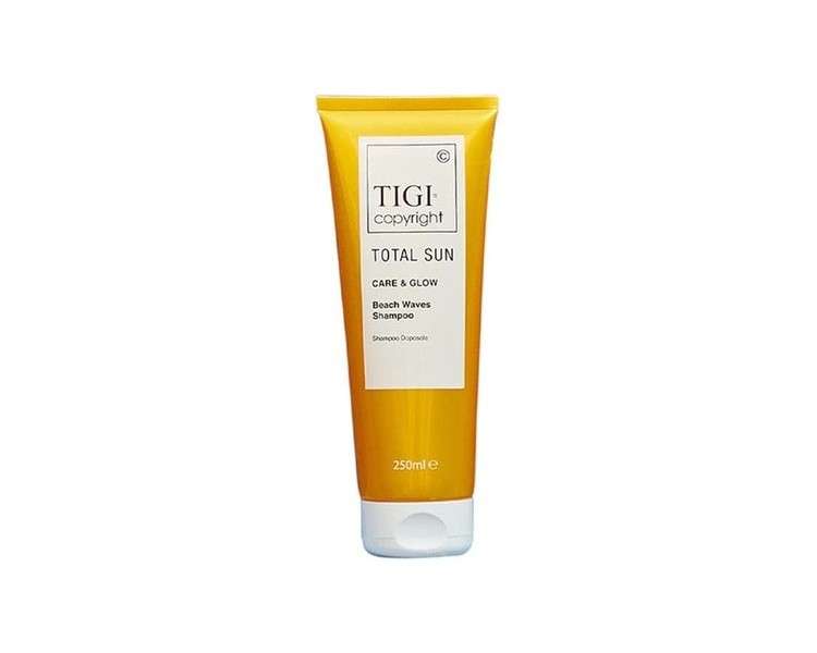 TIGI Copyright Total Sun Care & Glow Beach Waves Shampoo 250ml