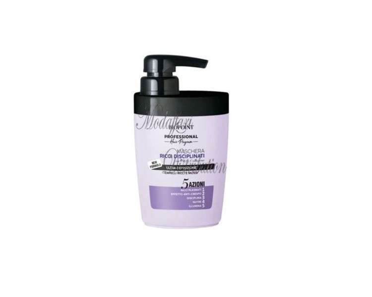 Biopoint Professional Hair Program Ultra Definition Curl Mask