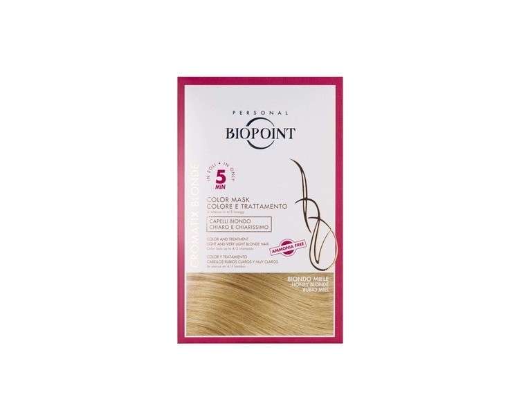 Biopoint Honey Blonde Color Mask 30ml Hair Mask Unisex
