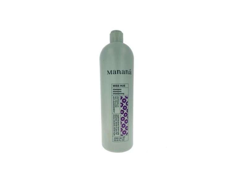 Mananã Miss Hue Shampoo 1L