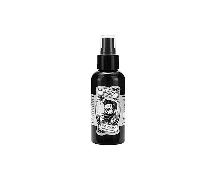 Japanese Sandal Beard Shampoo 100ml