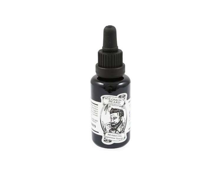 Solomon's Beard Japanese Sandal Beard Oil 30ml