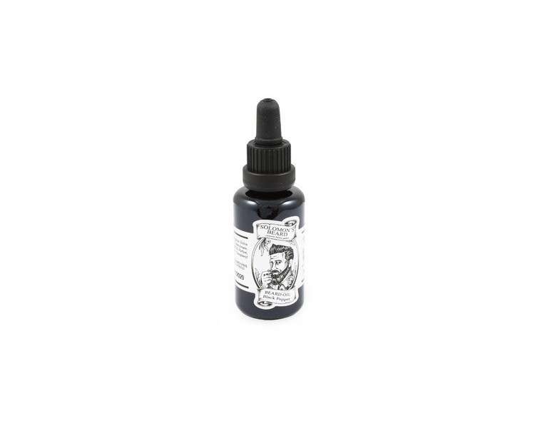 Solomon's Beard Black Pepper Beard Oil 30ml