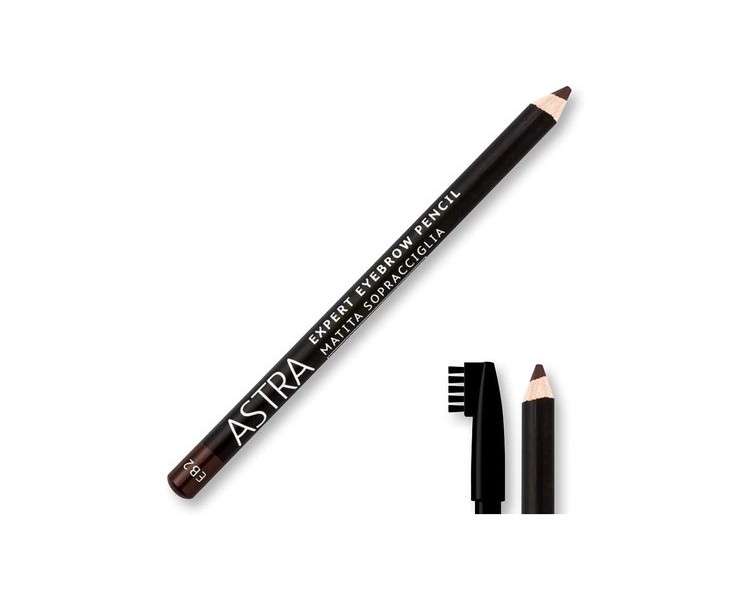 Astra Make-Up Expert Eyebrow Pencil EB2 Dark Brown