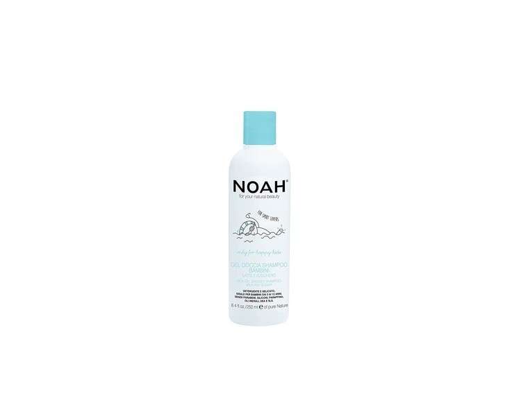 Noah KIDS Gel Shower Shampoo 250ml