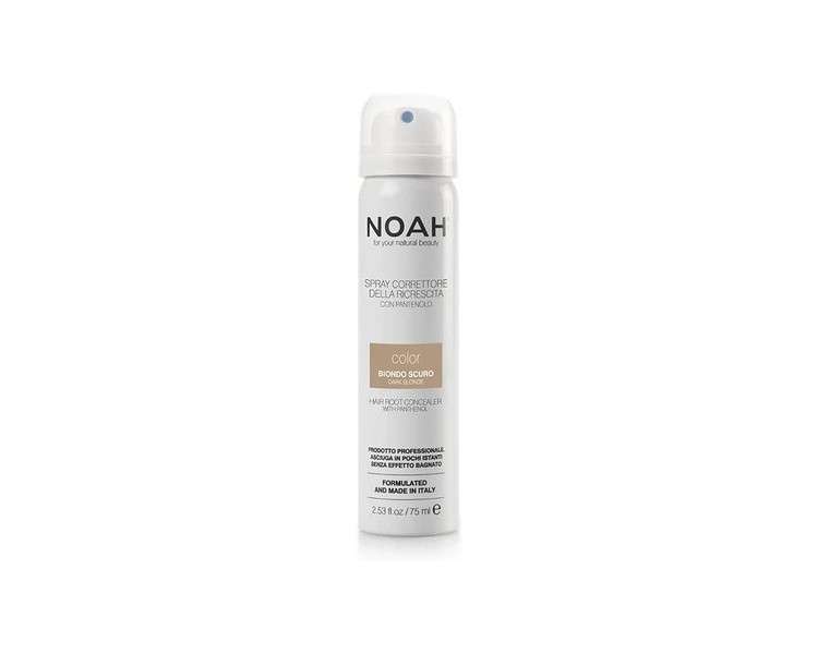 NOAH Hair Root Concealer with Vitamin B5 Dark Blonde 75ml - Made in Italy - Cruelty Free Nickel Tested