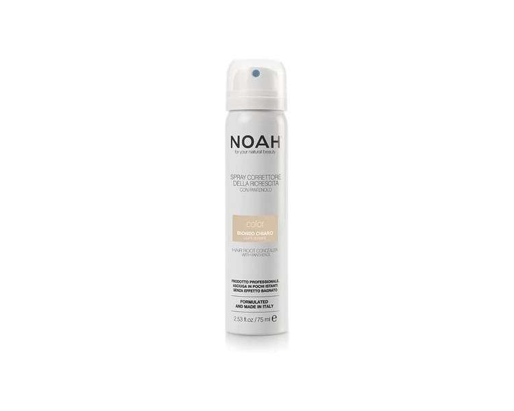 NOAH Hair Root Concealer with Vitamin B5 Light Blonde 75ml - Made in Italy - Cruelty Free Nickel Tested