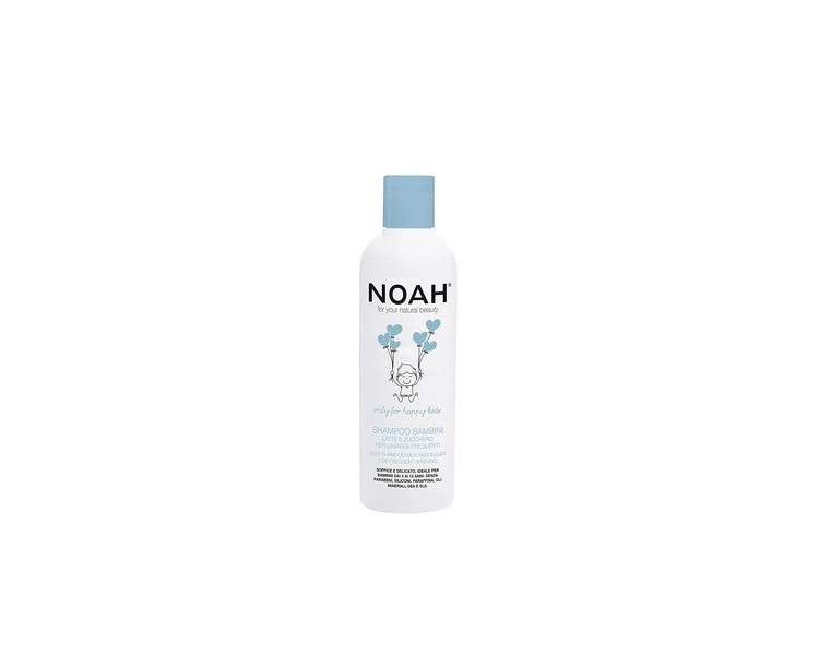 Noah Kids Shampoo with Milk and Sugar for Frequent Washing 250ml