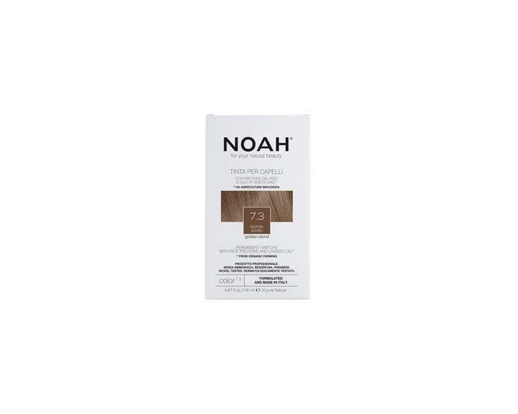 Noah Hair Color No. 7.3 Golden Blonde 140ml