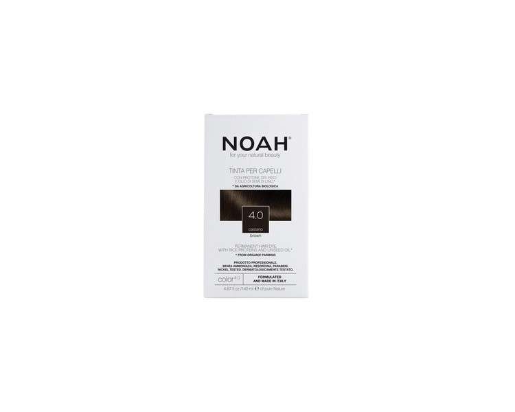 Noah Hair Color No. 4.0 Brown 140ml